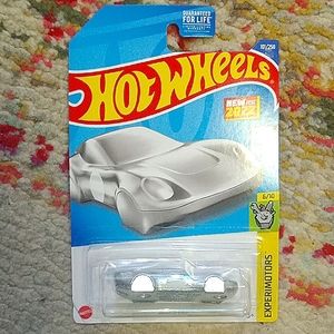 ☆ Hot wheels silver coupe clip Real Keychain Special Edition Rare Porsche ✨️